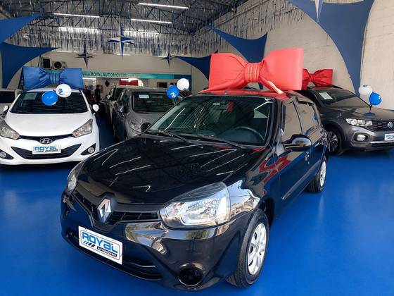 RENAULT CLIO 1.0 EXPRESSION 16V FLEX 4P MANUAL